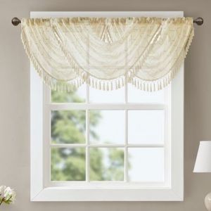 Set of Sheer Valances